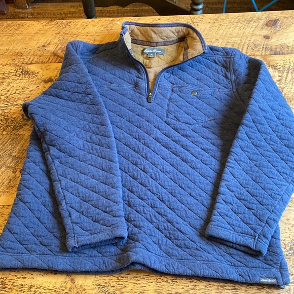 Mens large Eddie Bauer sweatshirt - Picture 3 of 8